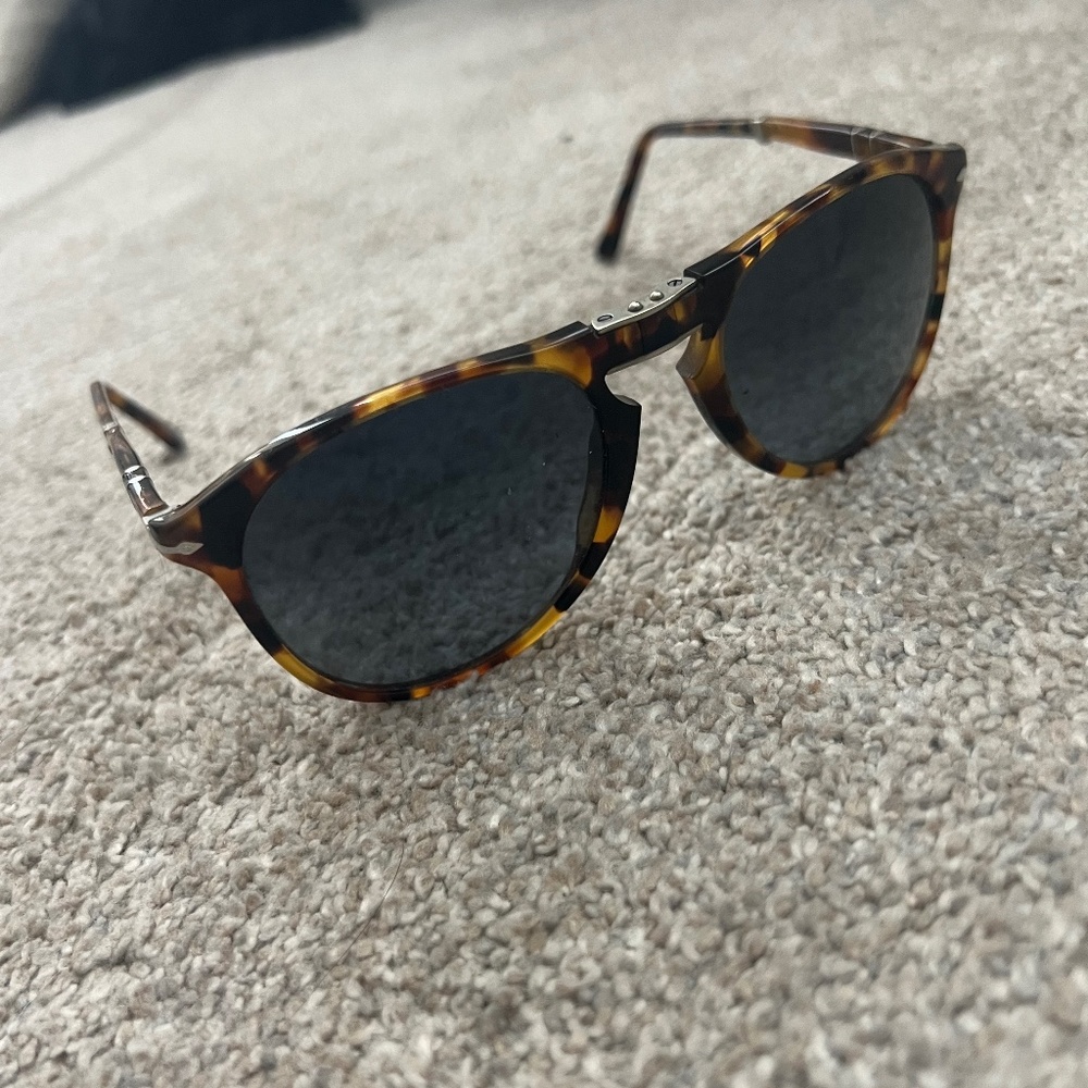 unisex persol polarized sunglasses